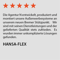 Bewertung Hansa Flex hell
